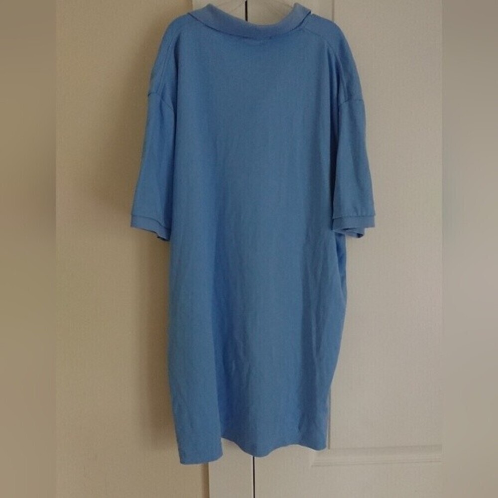 Polo Ralph Lauren Mens Light Blue Polo Shirt Large - Picture 3 of 8